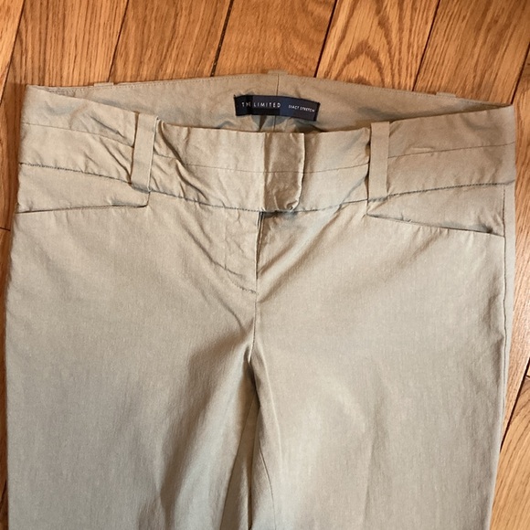 The Limited exact stretch boot cut tan pants - Picture 2 of 5